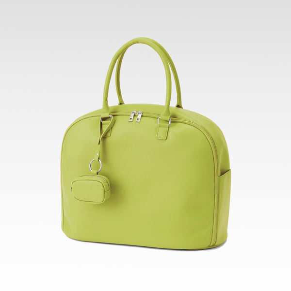 AWW ボストンバッグ (30L) yŪ】バンブーレザー プレミアムウィークエンドボストンバッグ (30L) – Aww