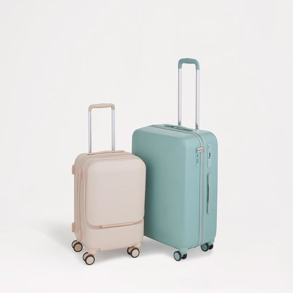 Teal 2025 luggage set