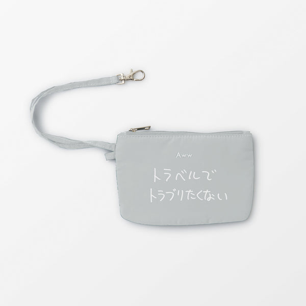 KEN KAGAMIコラボ】スキミング防止トラベルポーチ – Aww