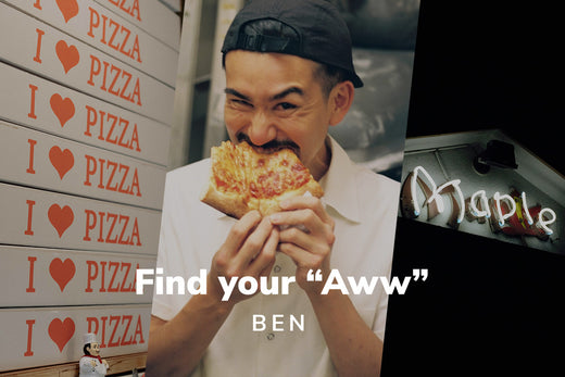 【わたしが旅する理由 #findyouraww】BEN