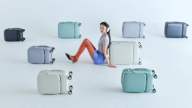 Frontopen suitcase