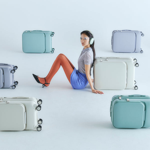 Frontopen suitcase – Aww