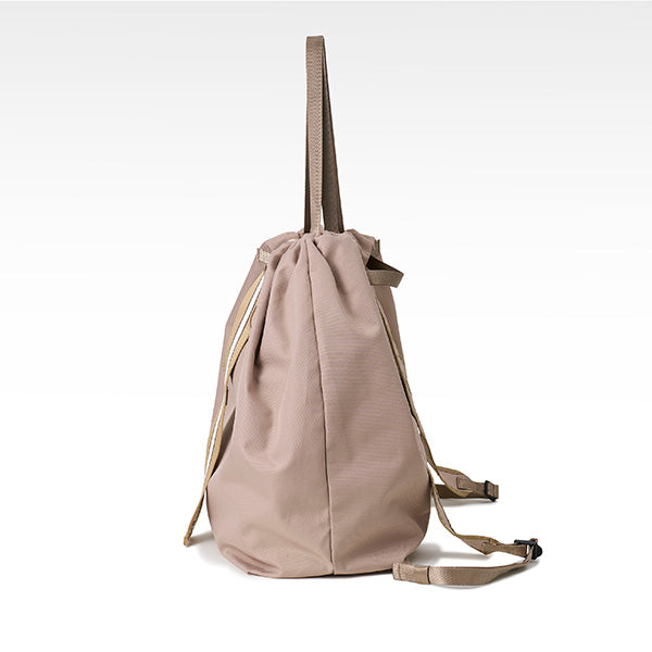 Aww 再生ポリエステル 3wayパッカブルマルチバッグ (34L) 3way Recycle Polyester Packable Laundry Bag – Aww