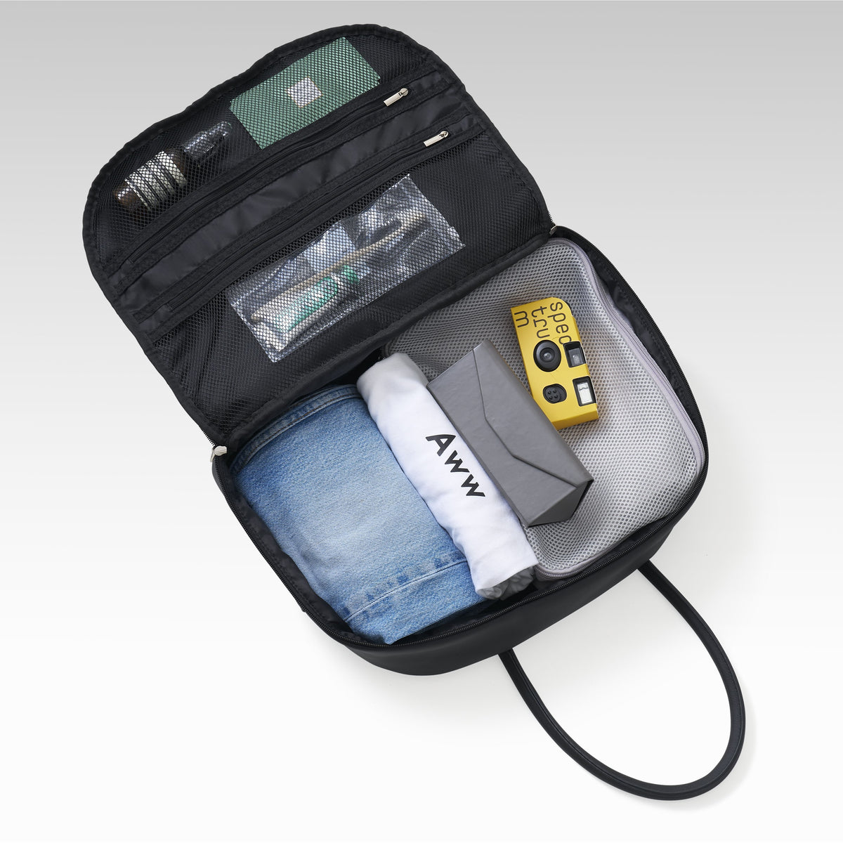 【とんだ林 蘭コラボ】【サボテンレザー】デイリーボストンバッグ (25L)