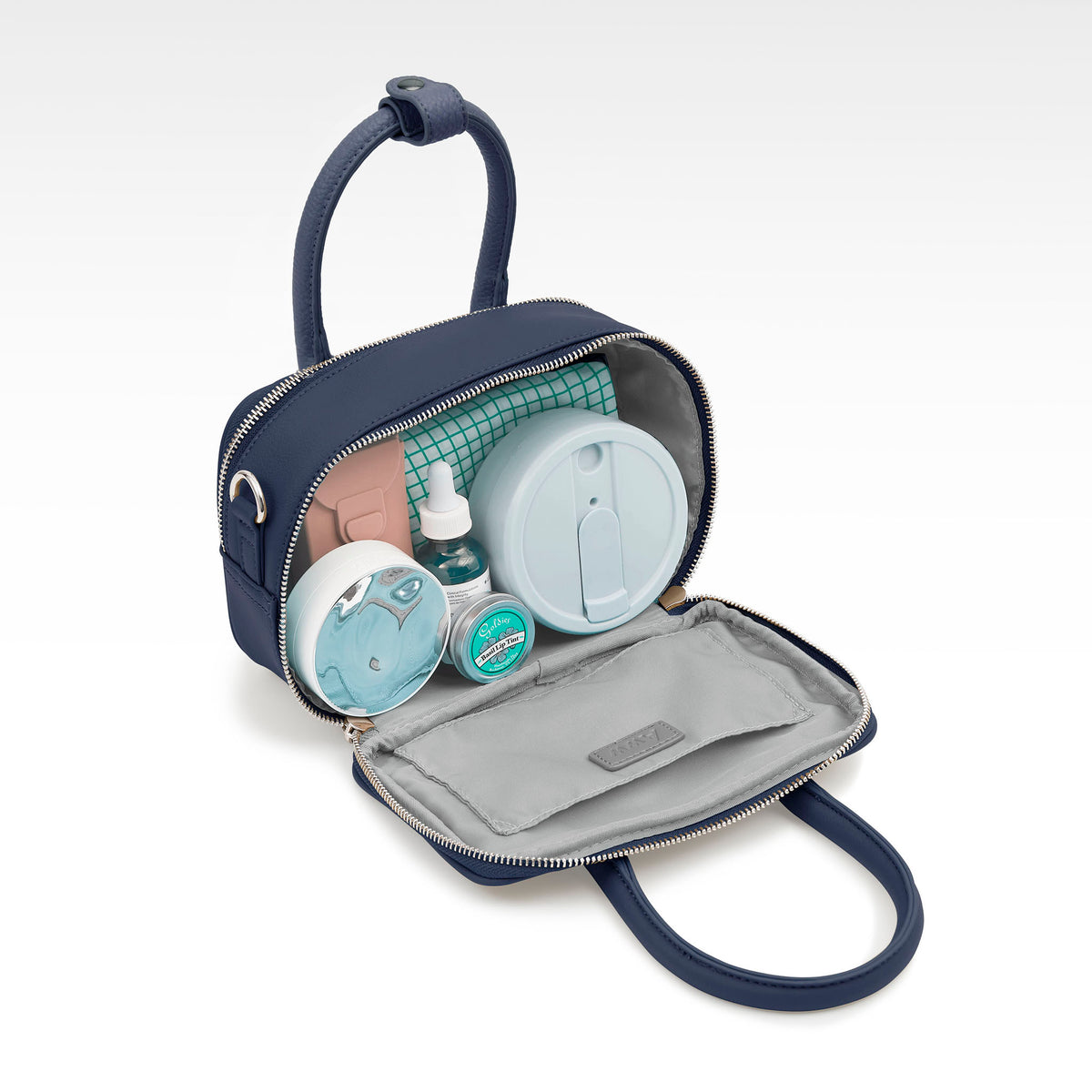 Cactus Vegan Leather Shoulder Mini Bag(2.5L)