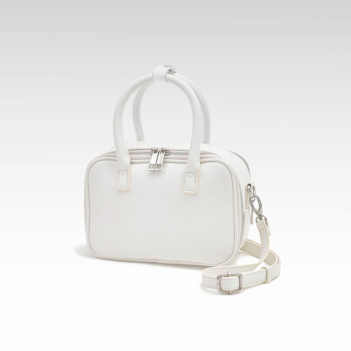 Cactus Vegan Leather Shoulder Mini Bag(2.5L)