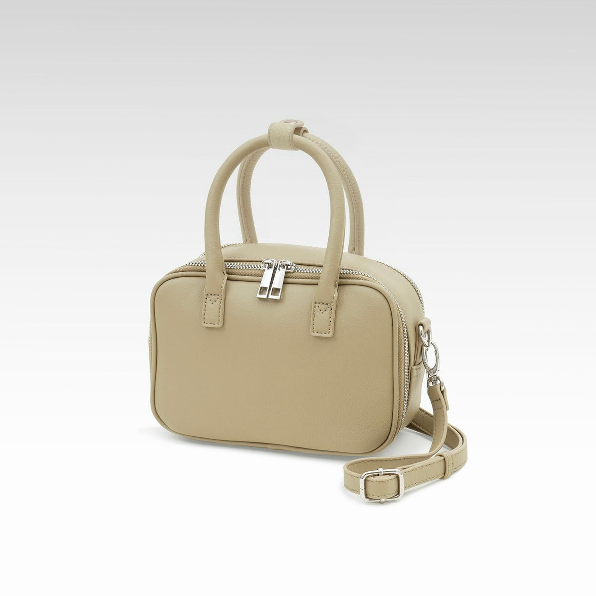 Cactus Vegan Leather Shoulder Mini Bag(2.5L)