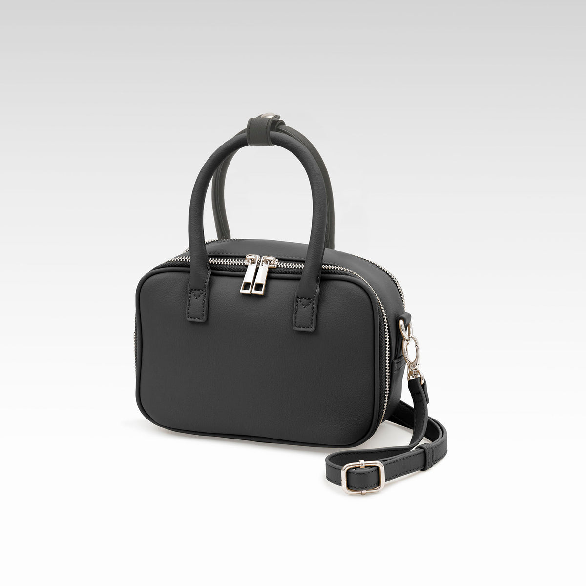 Cactus Vegan Leather Shoulder Mini Bag(2.5L)