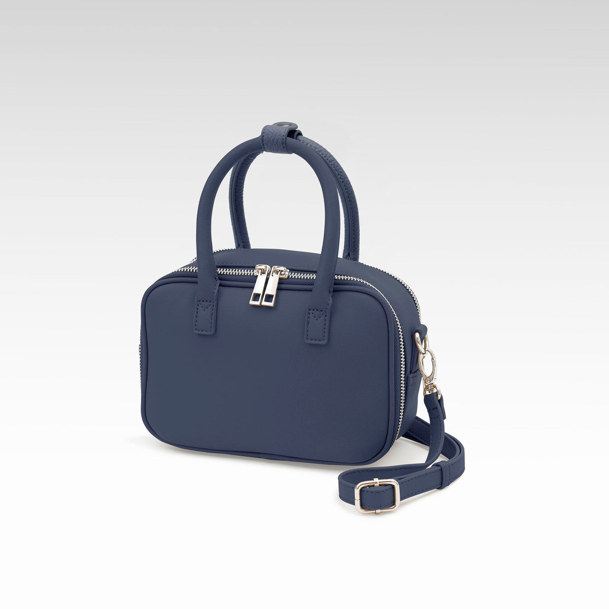 Cactus Vegan Leather Shoulder Mini Bag(2.5L)