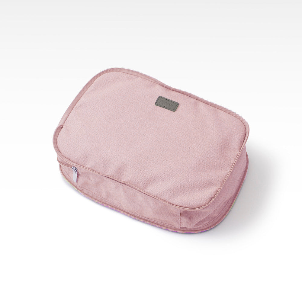 Recycle Polyester Packing Cube </font><br> BEIGE