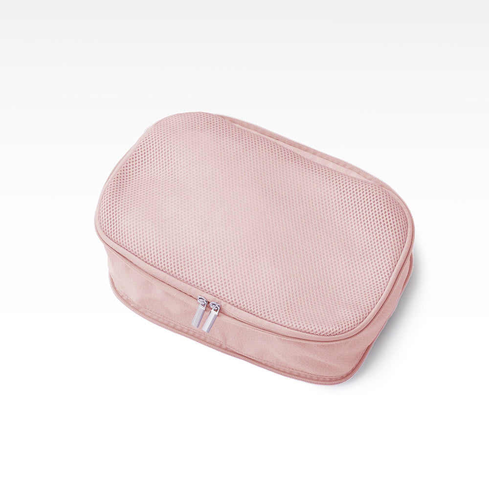 Recycle Polyester Packing Cube </font><br> BEIGE