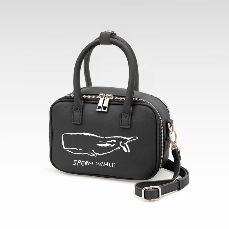 【11/15(土)19:00 IZUMIDA LEEコラボ発売】サボテンレザー ショルダーミニバッグ(2.7L) </font><br>