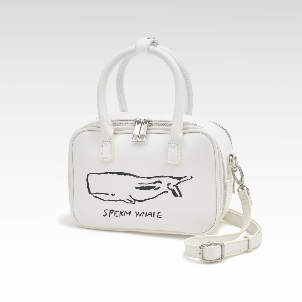 Cactus Vegan Leather Shoulder Mini Bag – Aww