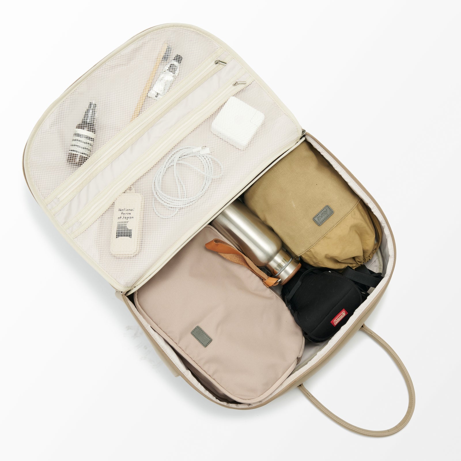 アップデート後品番＞Cactus Vegan Leather Weekend Boston Bag