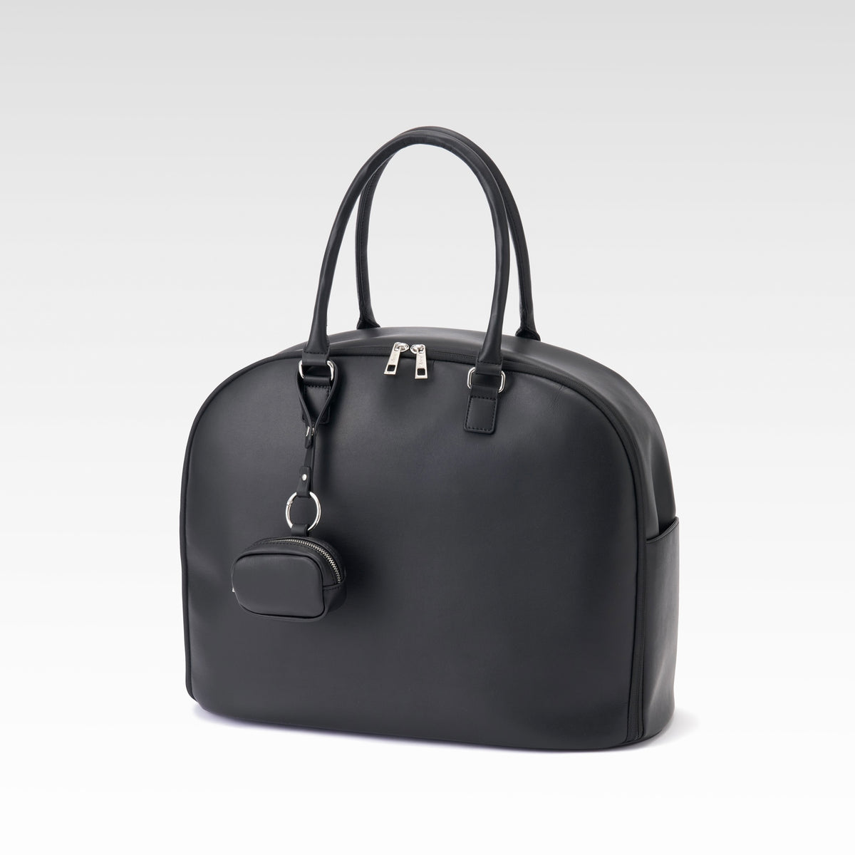 【yŪバンブーレザー】プレミアムウィークエンドボストンバッグ (30L)