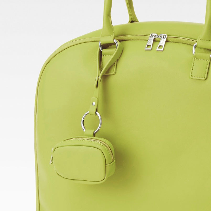 【yŪバンブーレザー】プレミアムウィークエンドボストンバッグ (30L)