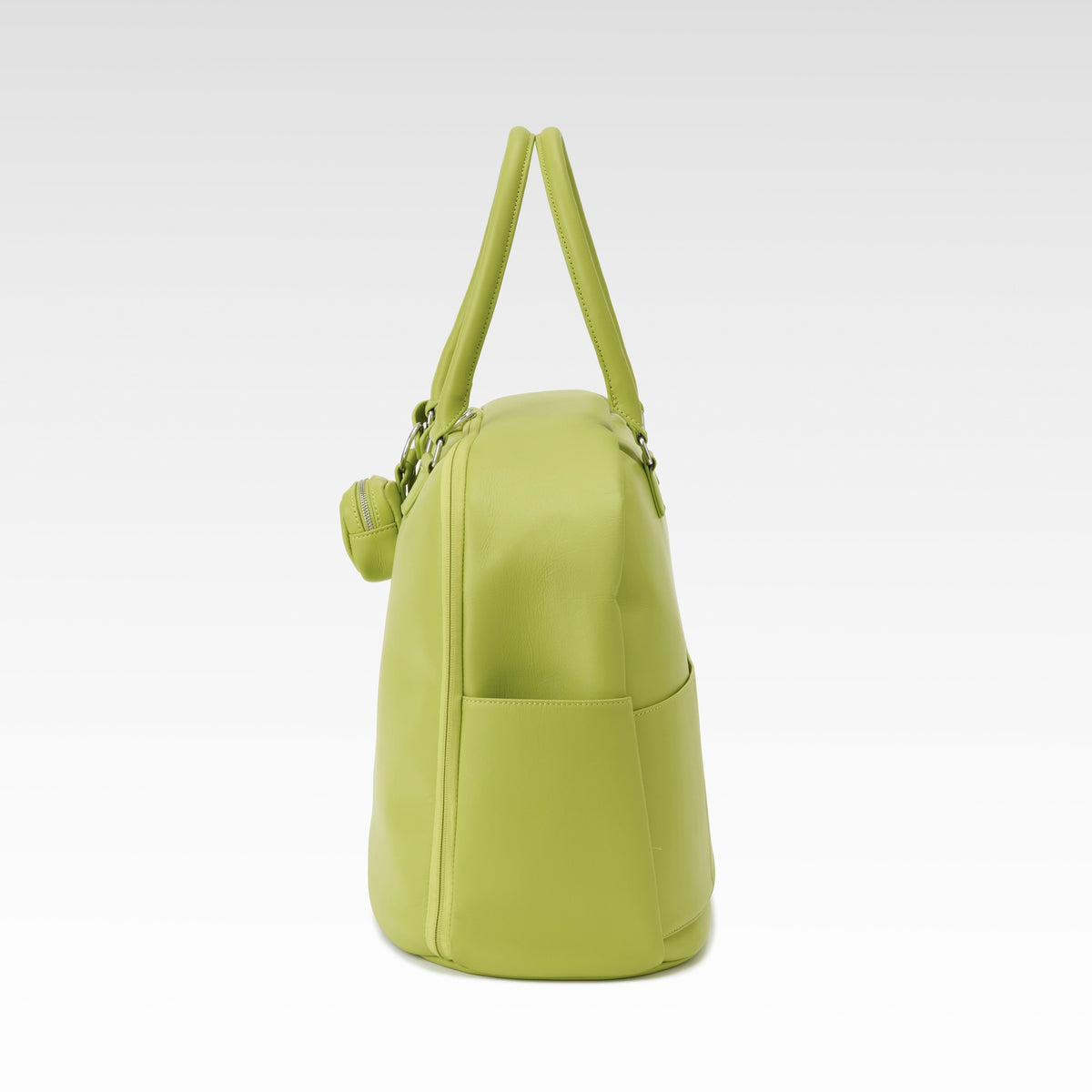 【yŪバンブーレザー】プレミアムウィークエンドボストンバッグ (30L)