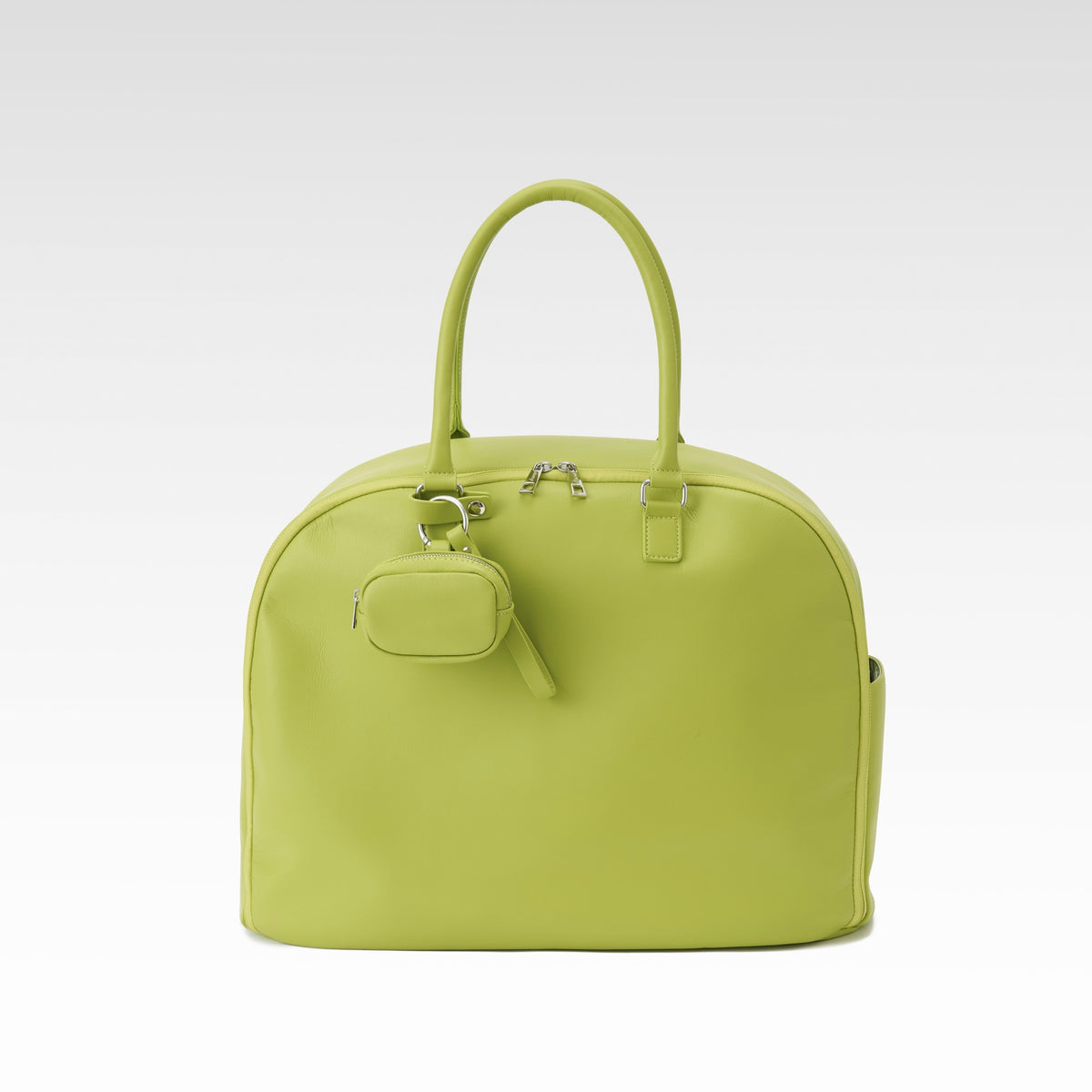 【yŪバンブーレザー】プレミアムウィークエンドボストンバッグ (30L)