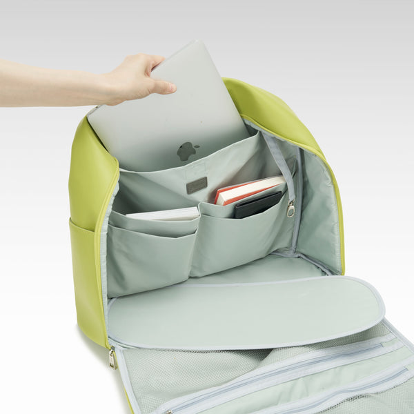 【yŪ】バンブーレザー プレミアムウィークエンドボストンバッグ (30L)</font><br>