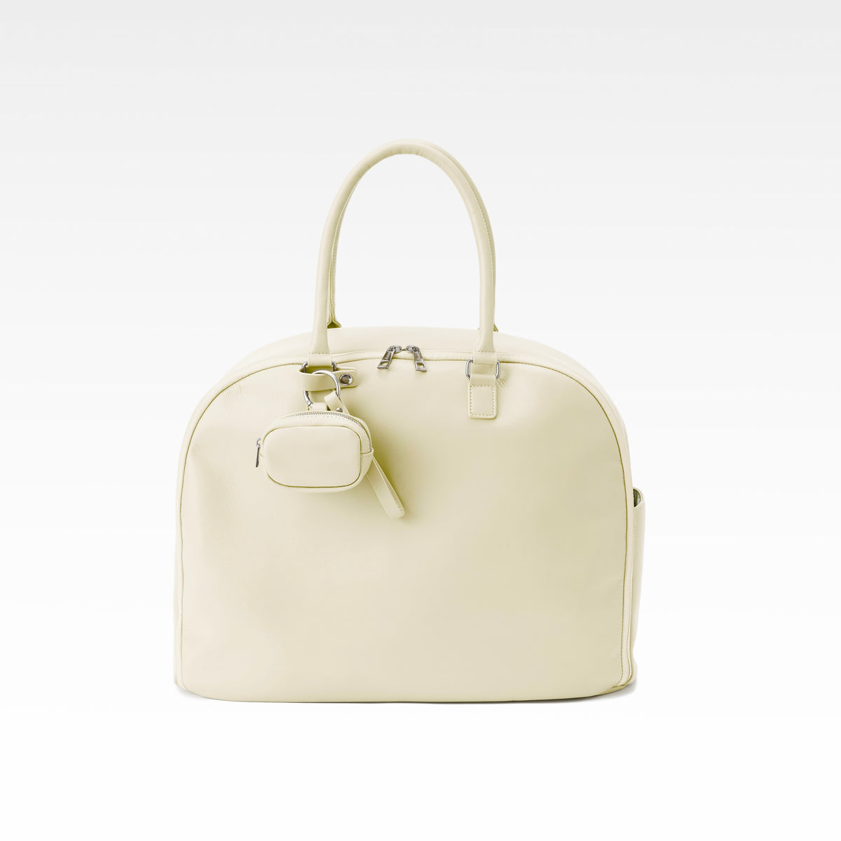 【yŪバンブーレザー】プレミアムウィークエンドボストンバッグ (30L)