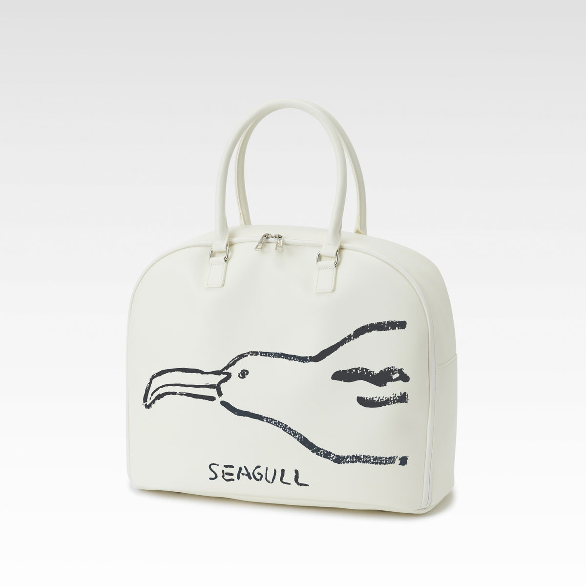 Cactus Vegan Leather Weekend Boston Bag </font><br>BEIGE