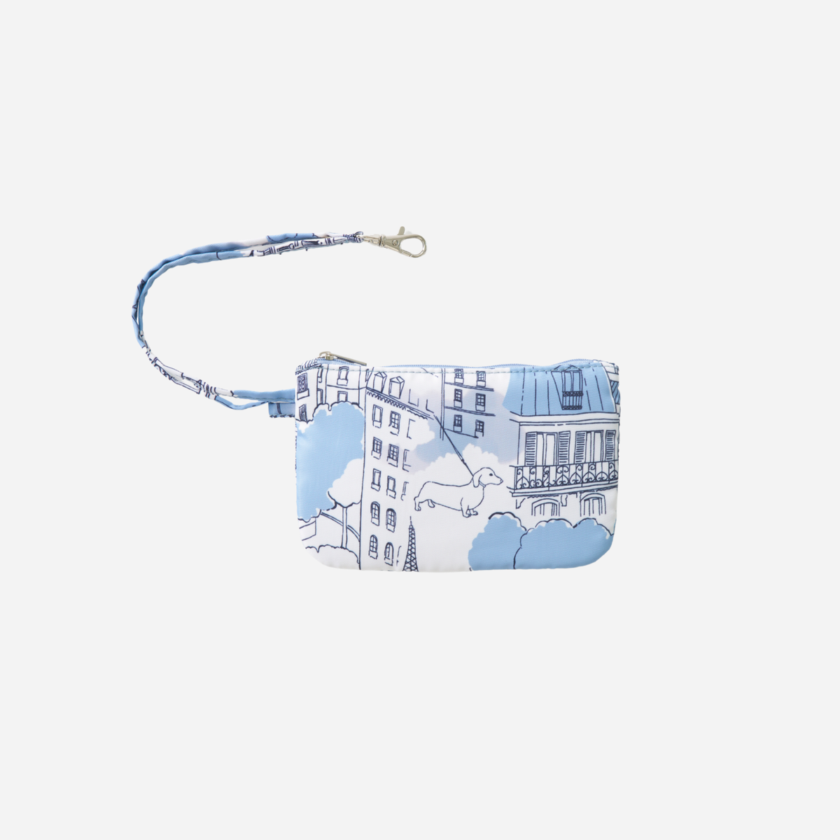 Anti-skimming travel pouch