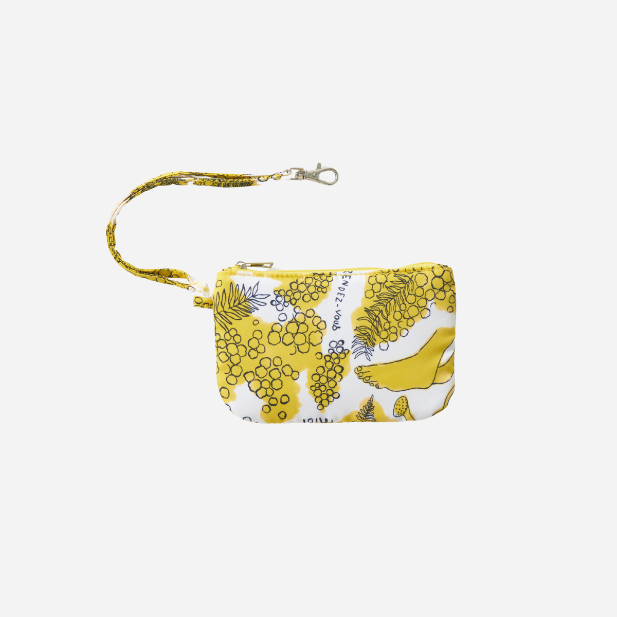 Anti-skimming travel pouch