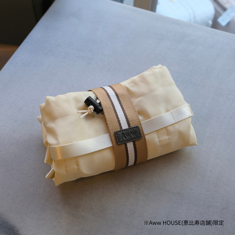 재생 폴리 에스테르 3way 패커블 멀티 백 (35L) <br>