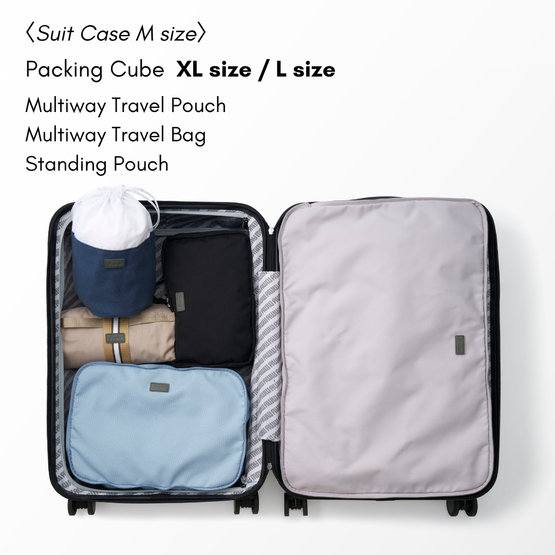 【IZUMIDA LEEコラボ】圧縮パッキングキューブ