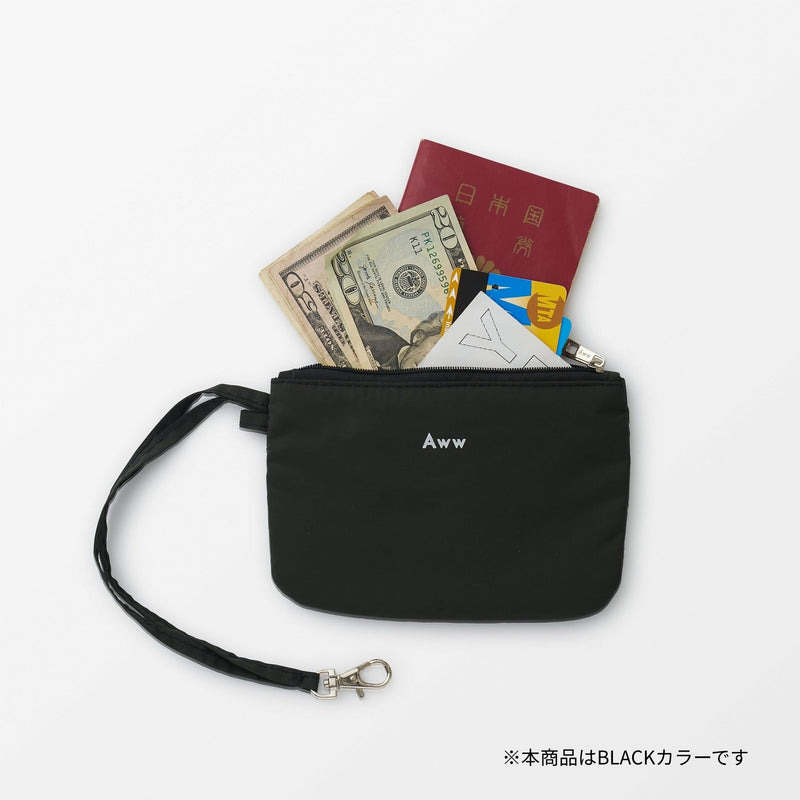 KEN KAGAMIコラボ】スキミング防止トラベルポーチ – Aww