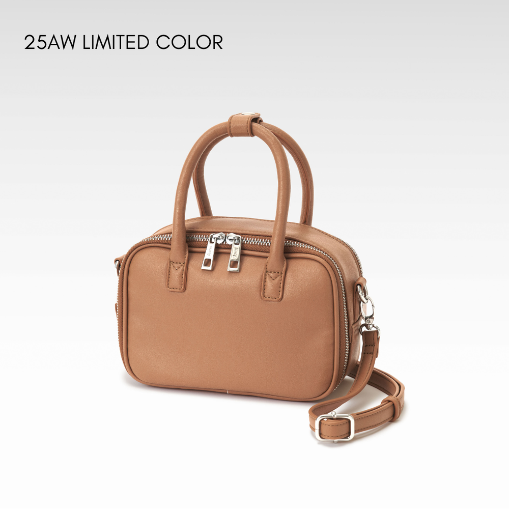 Cactus Vegan Leather Shoulder Mini Bag – Aww