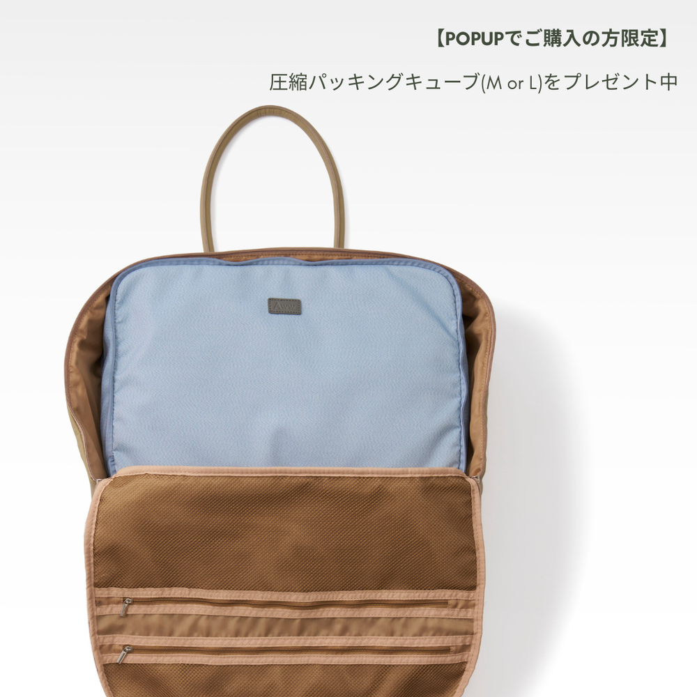 TRAVEL BOSTON BAG – Aww