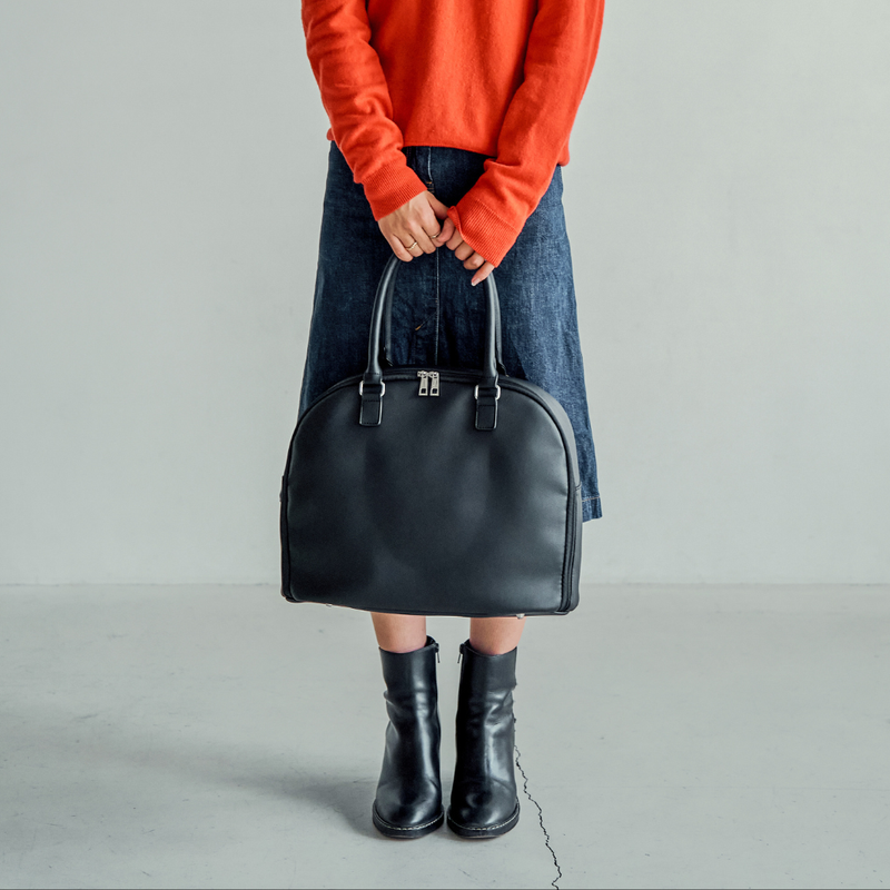 【BLACK FRIDAY対象商品】サボテンレザー デイリーボストンバッグ (25L)</font><br>