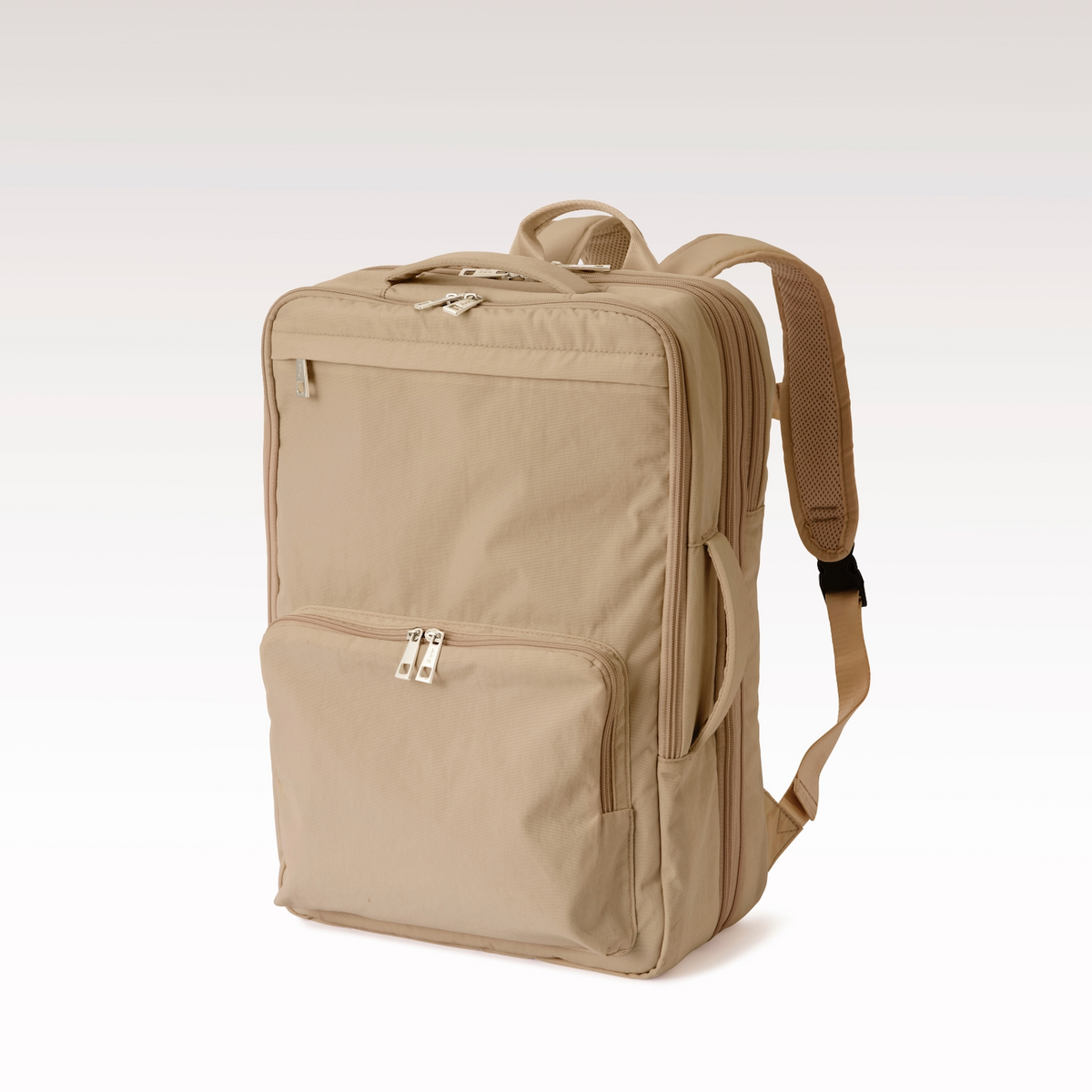 Recycle Polyester Compressible Travel Backpack (16.8L-35L)