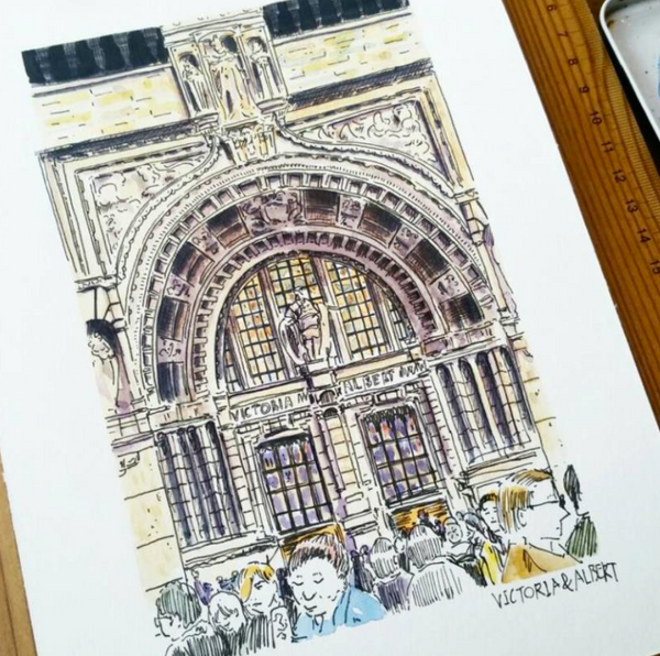 【予約制】心トキメク"描く"旅へ、Aww×CaCol Artwork Event
