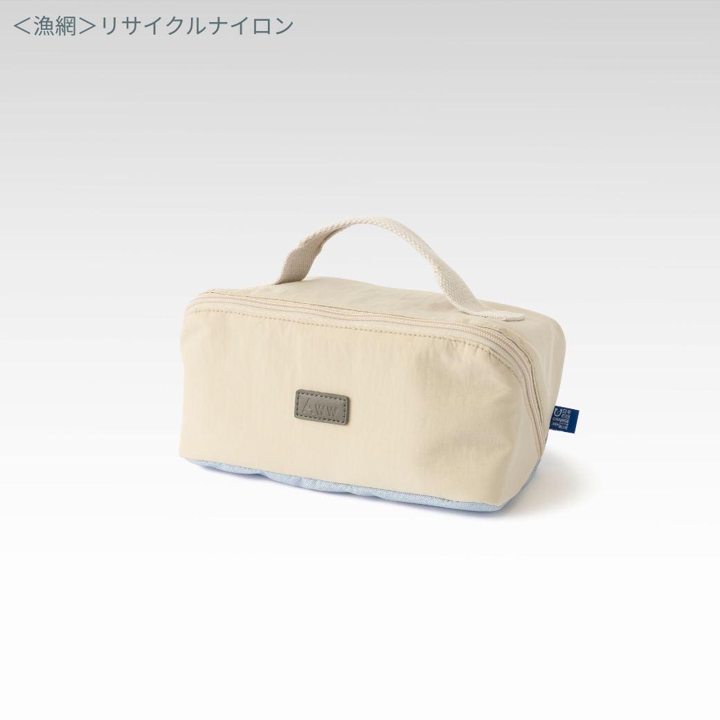 再生ポリエステルフルオープントイレタリーポーチ – Aww 再生ポリエステルフルオープントイレタリーポーチ – Aww