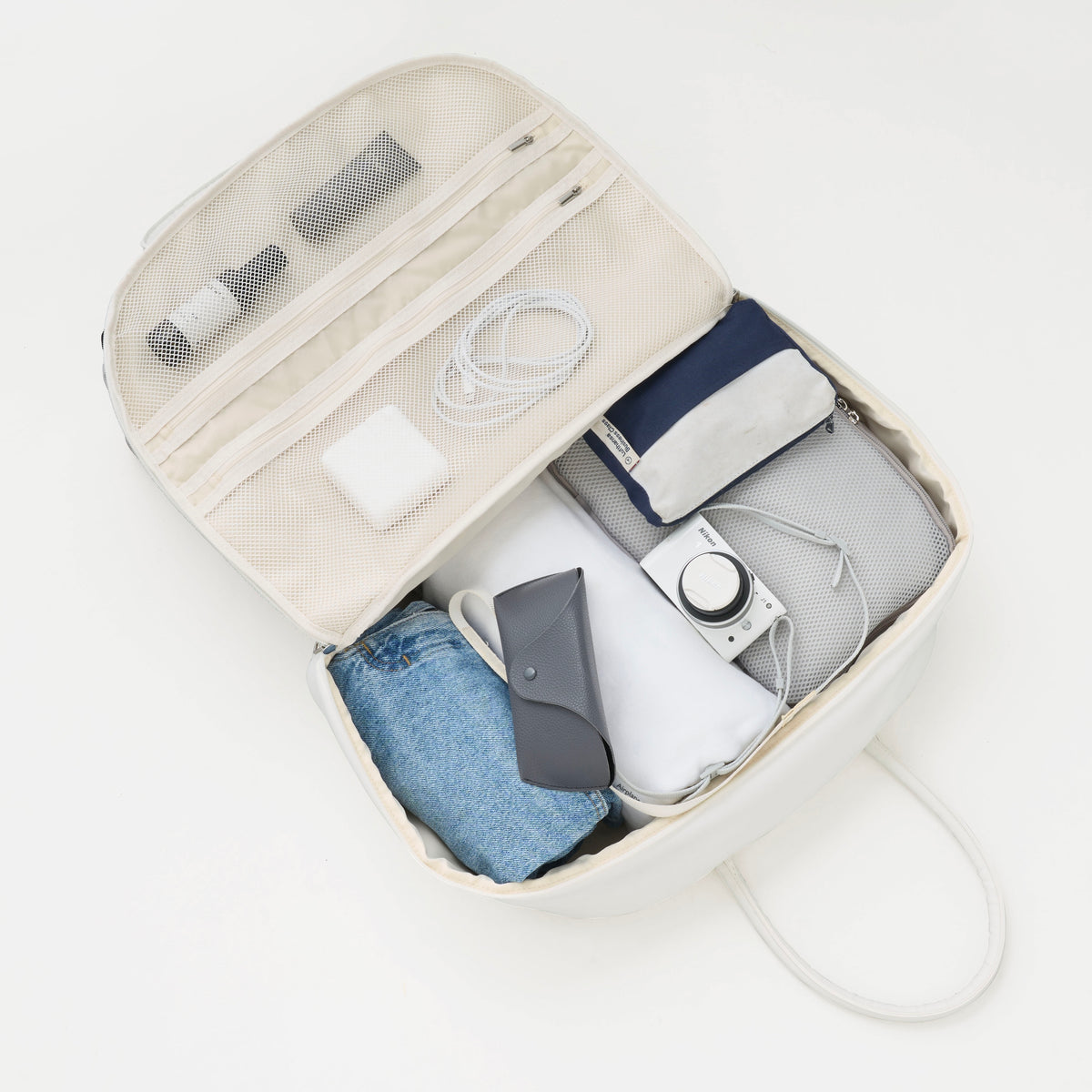 【サボテンレザー】ウィークエンドボストンバッグ (30L)