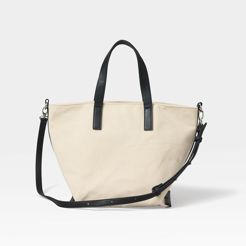 Ivory tote outlet bag