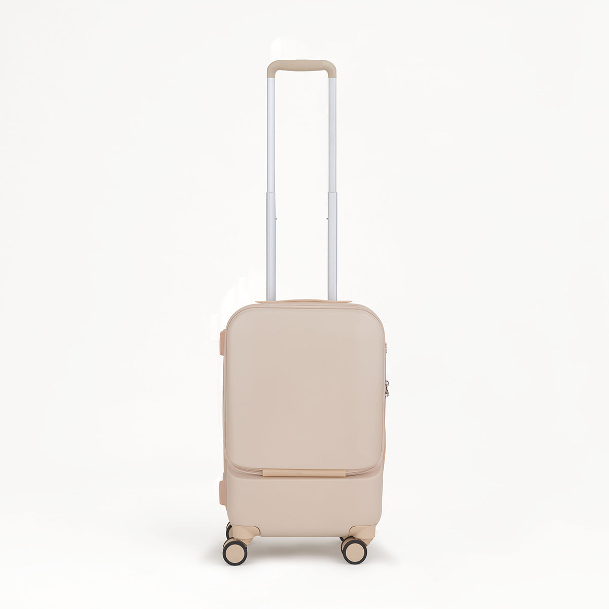 Original Front Open -TRIP- <br><font size=1>(Carry-On)(SMALL)(BEIGE)</font><br>PARISIAN BRUNCH