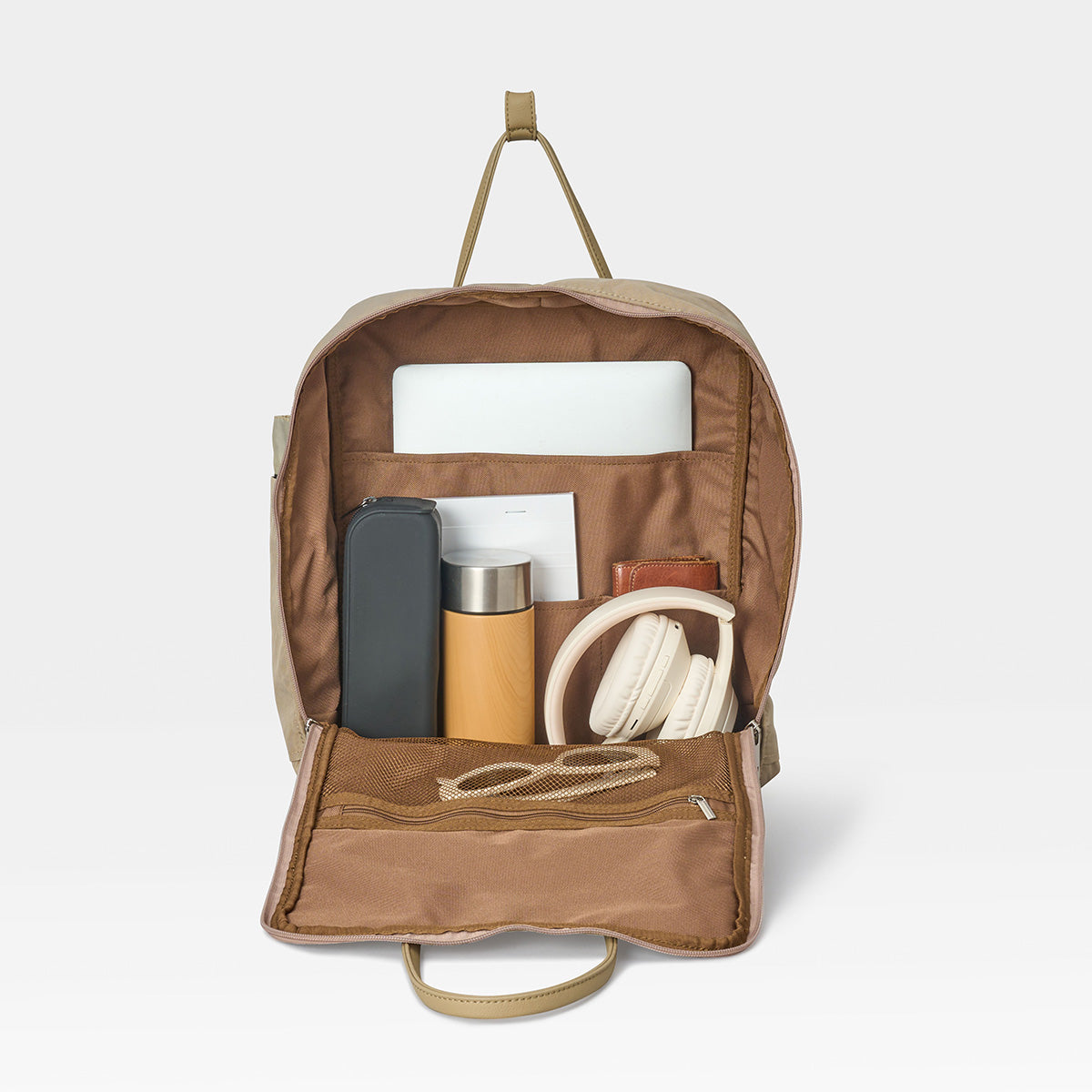 【一部サボテンレザー】2way デイリーバックパック (14.5L)