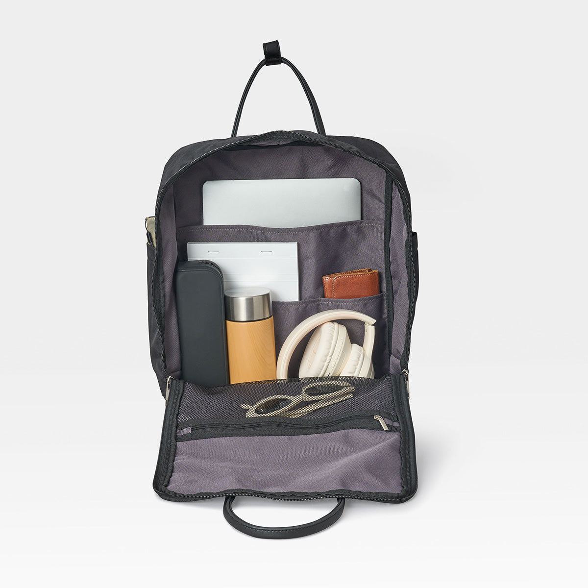 【一部サボテンレザー】2way デイリーバックパック (14.5L)