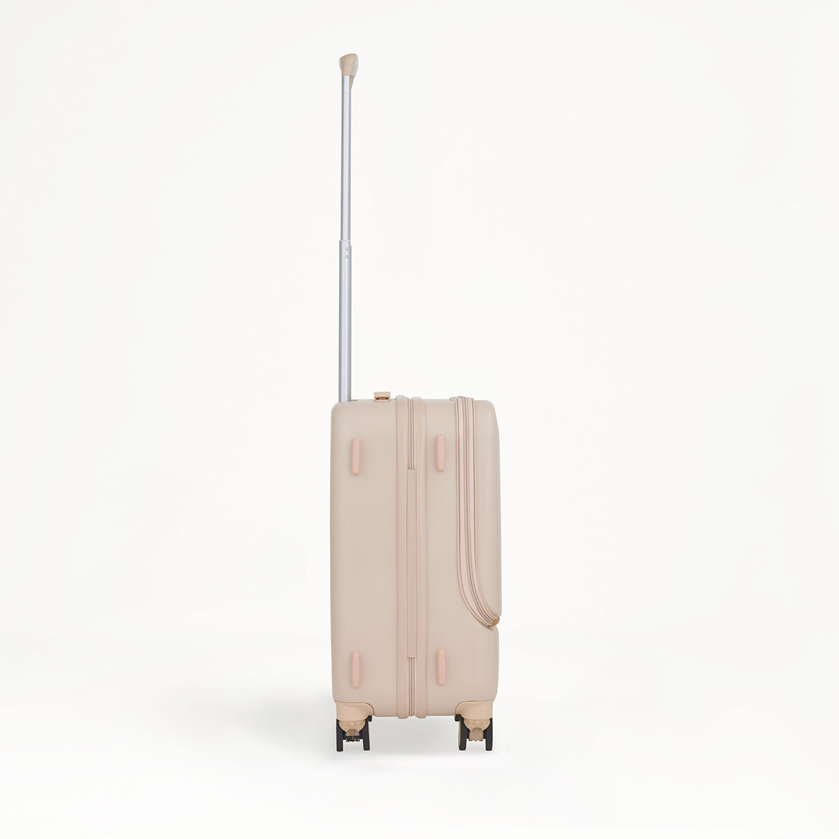 Original Front Open -TRIP- <br><font size=1>(Carry-On)(SMALL)(BEIGE)</font><br>PARISIAN BRUNCH