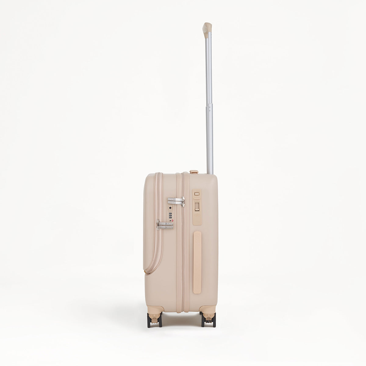 Original Front Open -TRIP- <br><font size=1>(Carry-On)(SMALL)(BEIGE)</font><br>PARISIAN BRUNCH