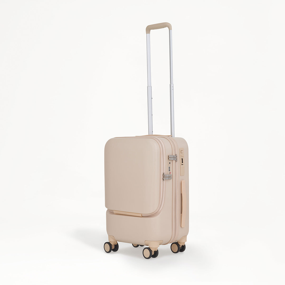 Original Front Open -TRIP- <br><font size=1>(Carry-On)(SMALL)(BEIGE)</font><br>PARISIAN BRUNCH