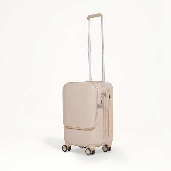 【Familyキャンペーン対象品】Original Front Open -TRIP- <br><font size=1>(機内持ち込み対応 39L)(SMALL)(BEIGE)</font><br>PARISIAN BRUNCH