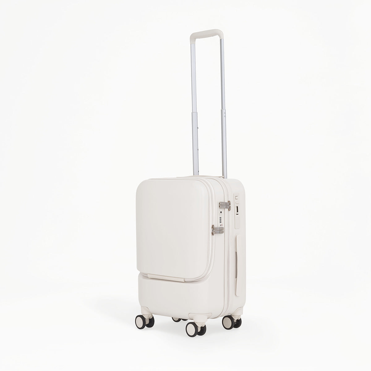 Original Front Open -TRIP- <br><font size=1>(Carry-On)(SMALL)(BEIGE)</font><br>CAPRI ISLAND