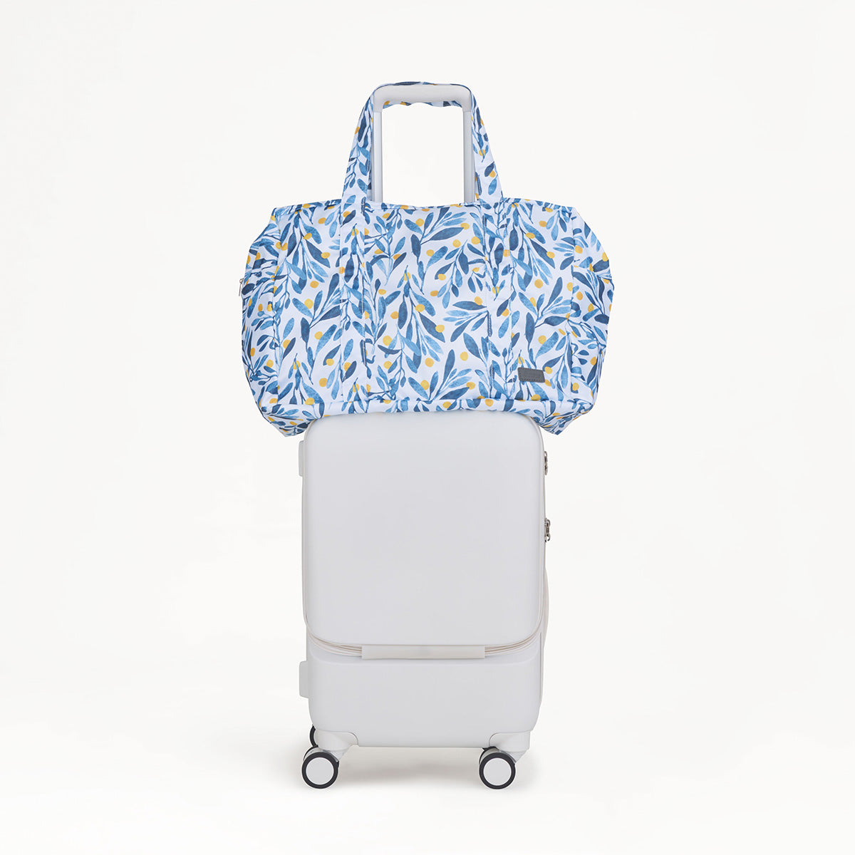 フロントオープン・機内持ち込み対応／39L》立てたまま、荷物を