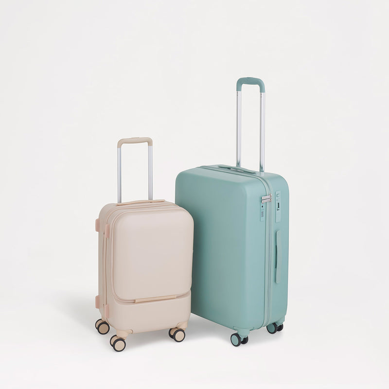 キャリーケース スーツケース フロントオープン - 生活雑貨