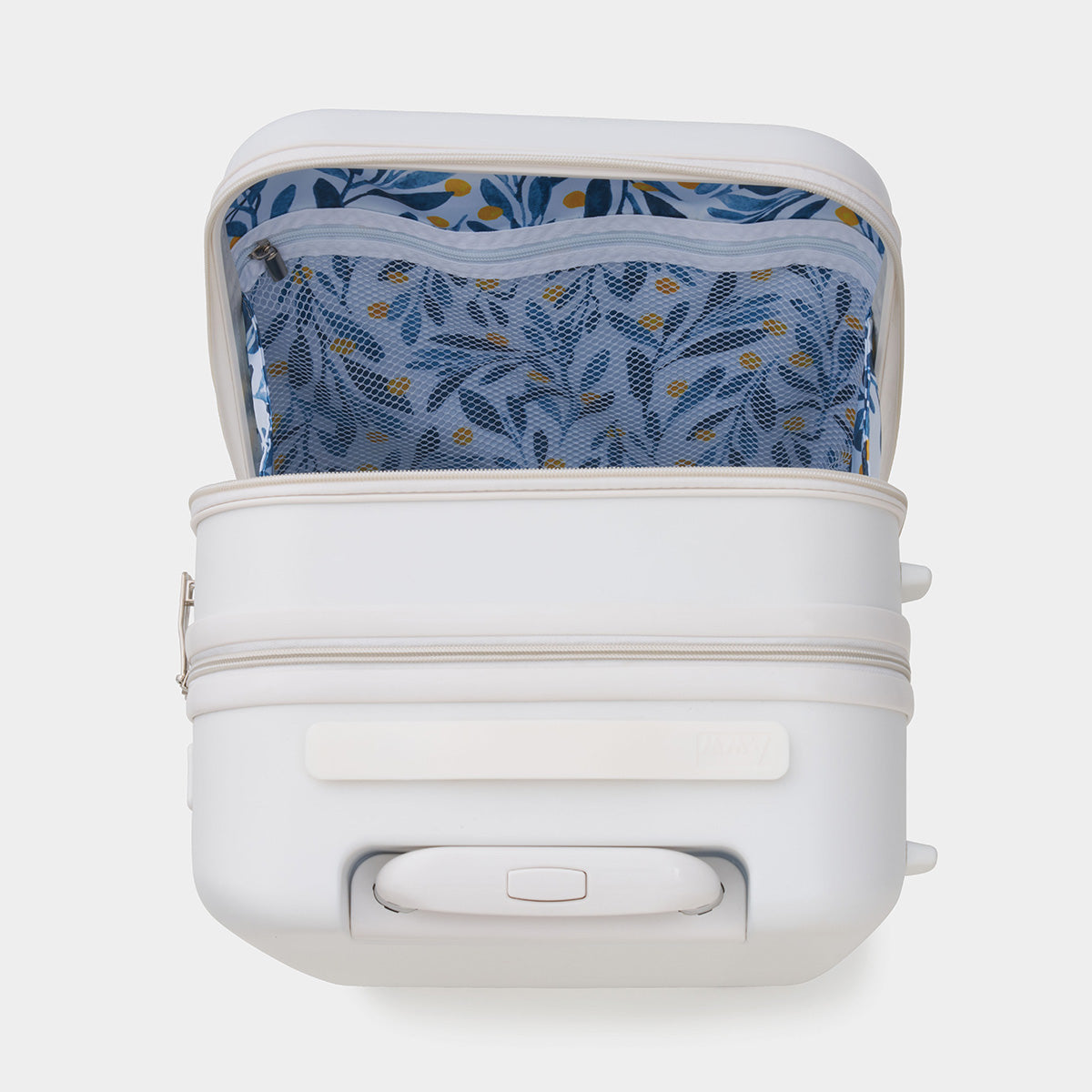 Original Front Open -TRIP- <br><font size=1>(Carry-On)(SMALL)(BEIGE)</font><br>CAPRI ISLAND