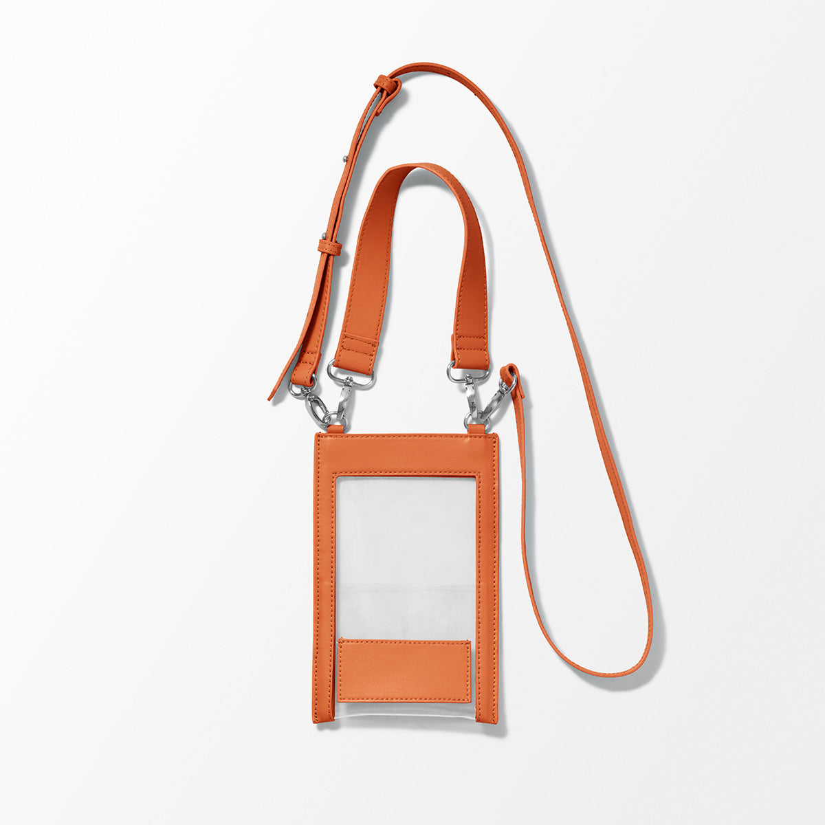 3Way Apple Vegan Leather Smartphone Shoulder Bag</font><br>BLUE